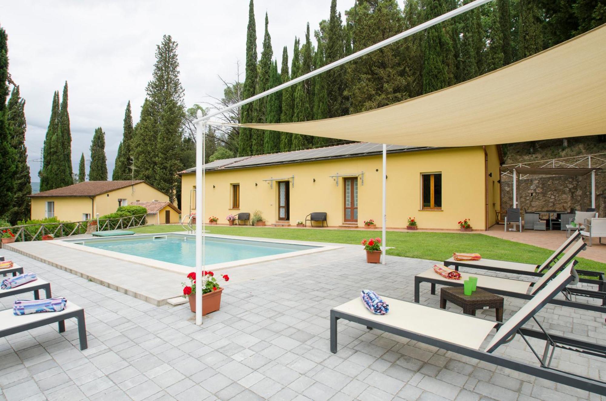 Casa Febea Villa Chiusi Buitenkant foto