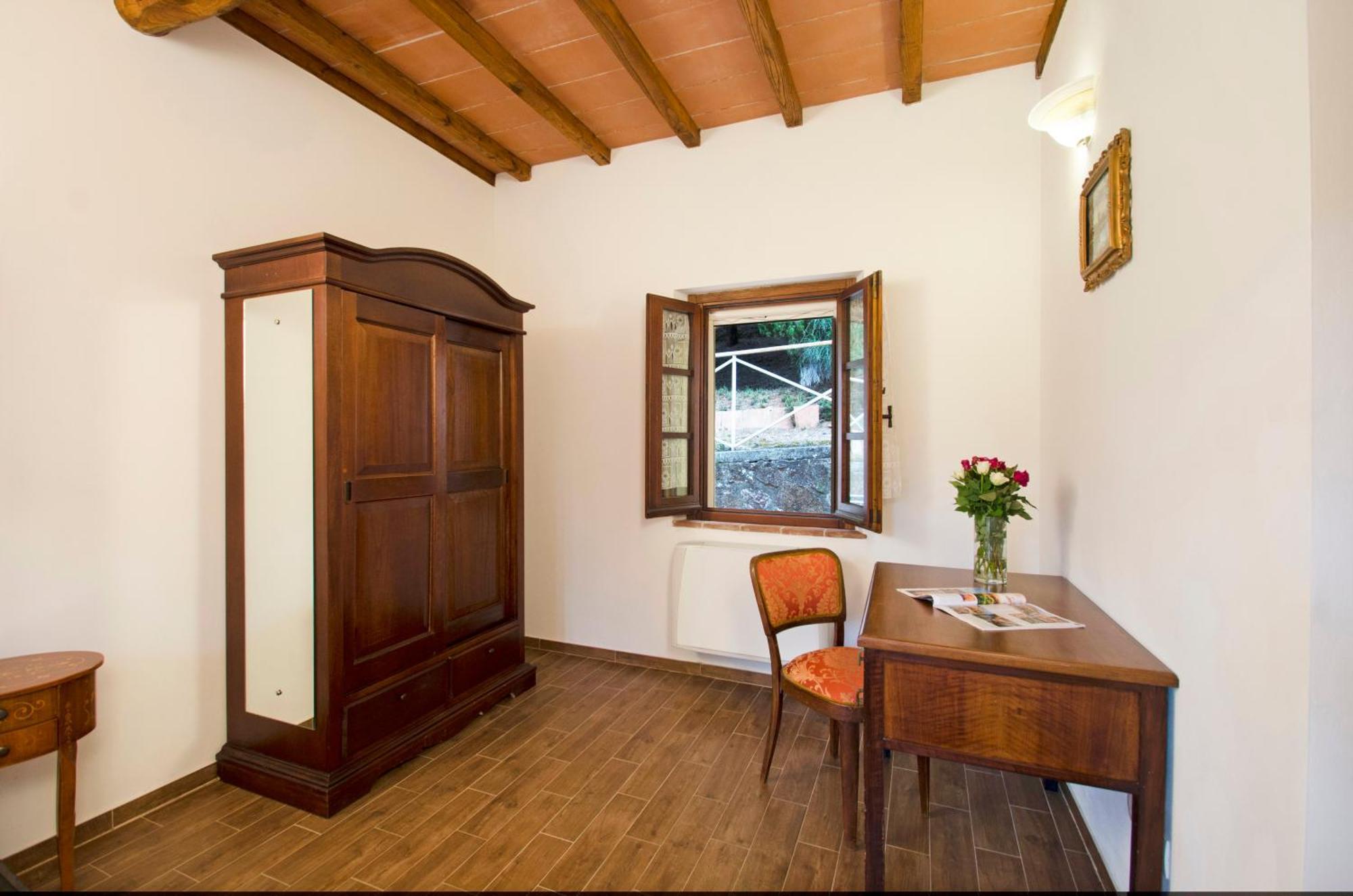 Casa Febea Villa Chiusi Buitenkant foto