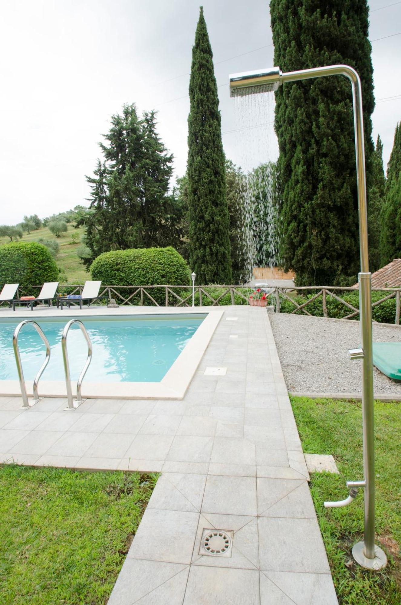 Casa Febea Villa Chiusi Buitenkant foto