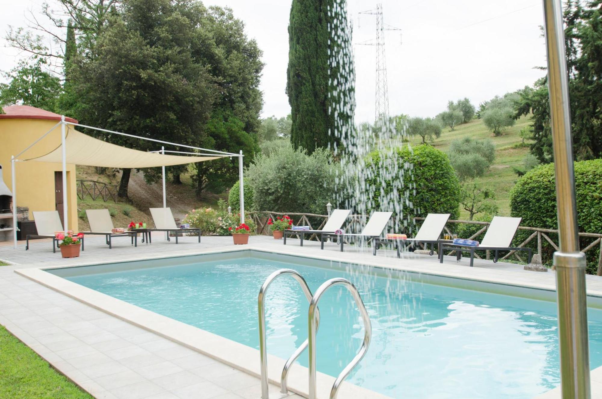 Casa Febea Villa Chiusi Buitenkant foto