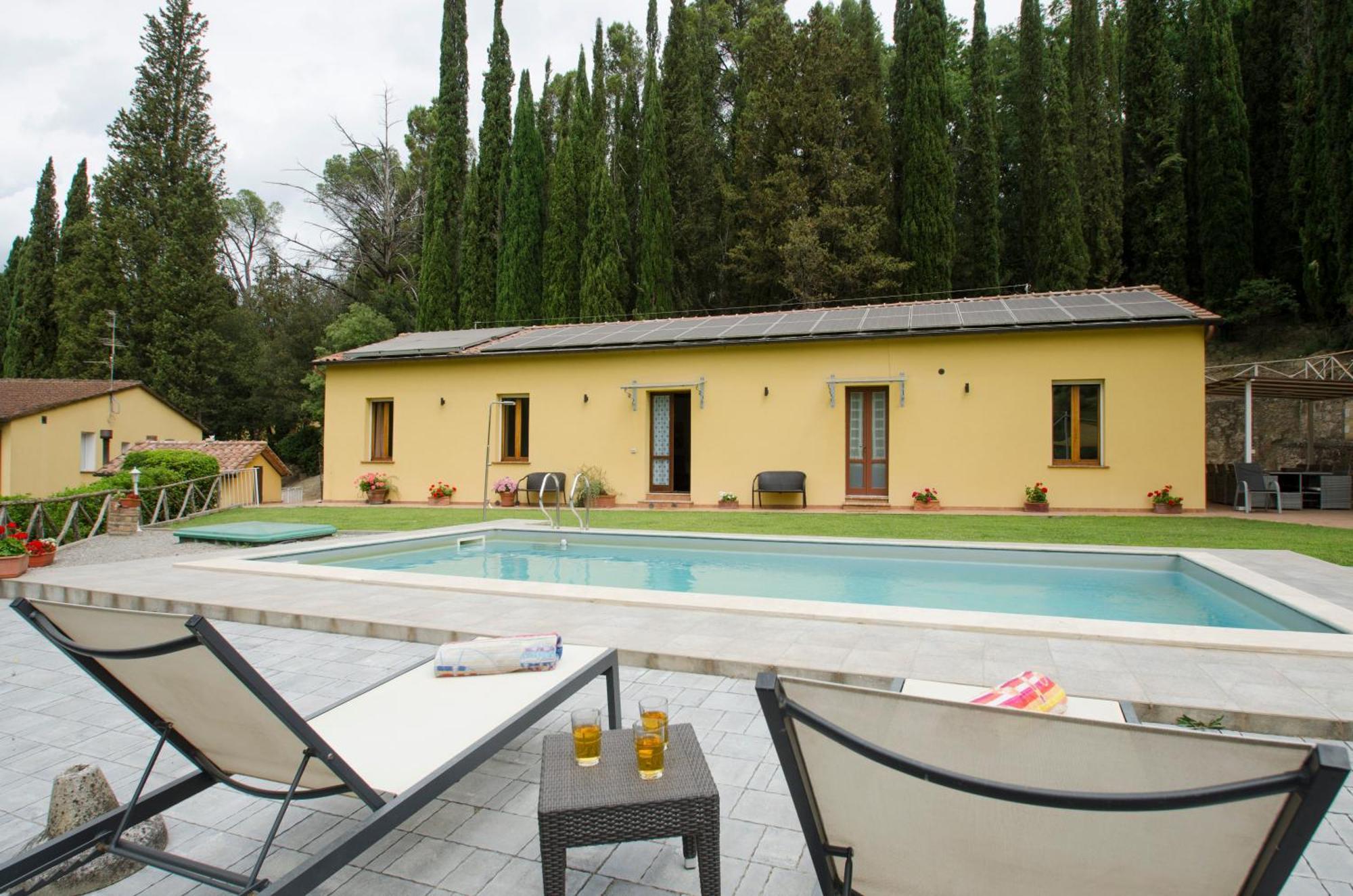 Casa Febea Villa Chiusi Buitenkant foto