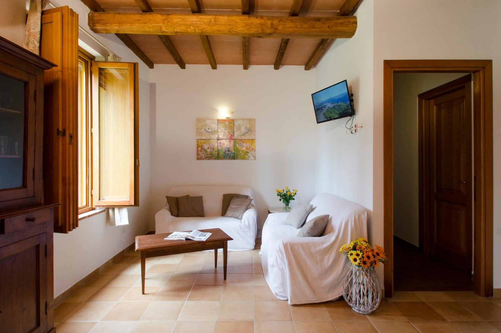 Casa Febea Villa Chiusi Buitenkant foto