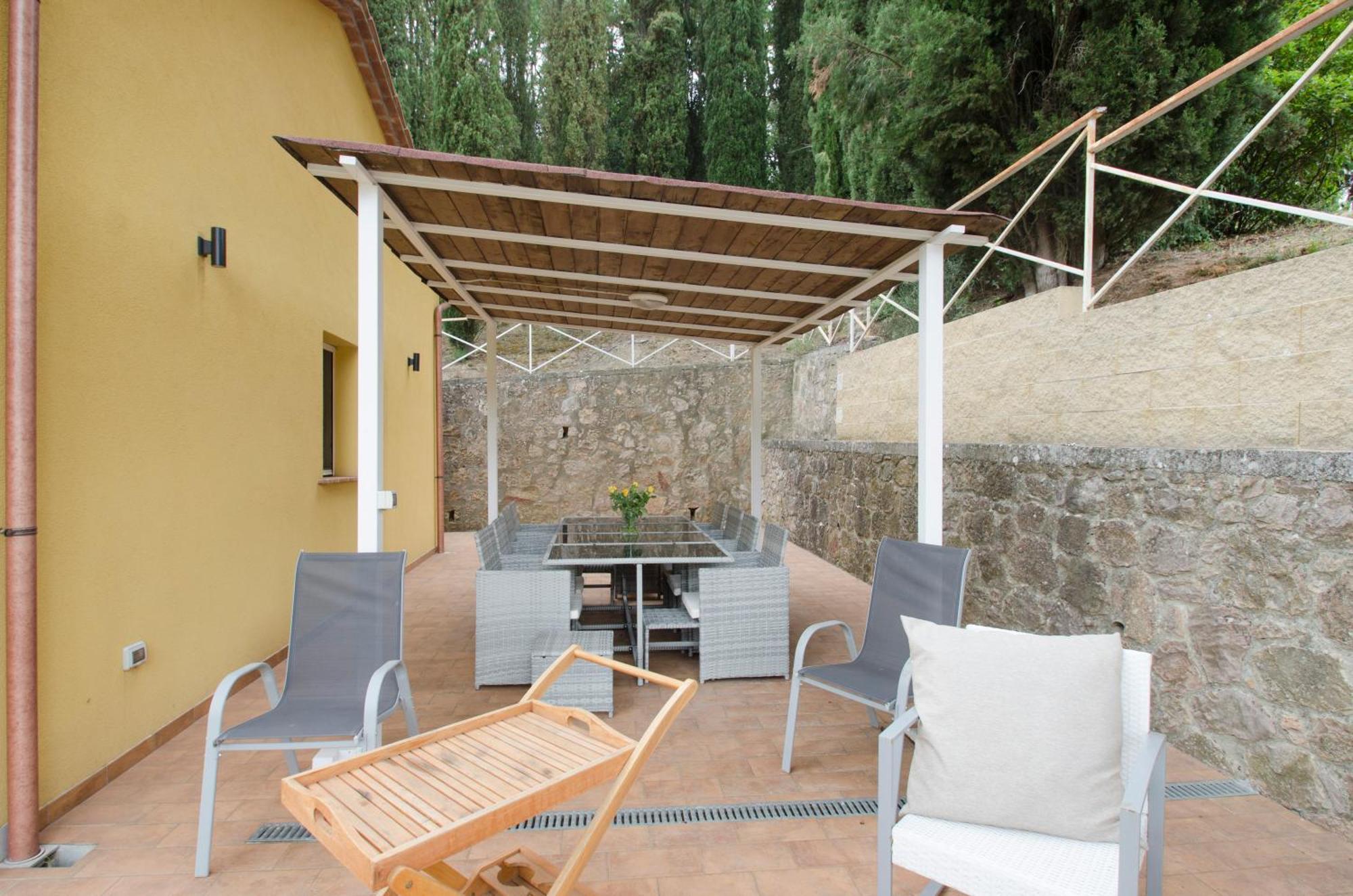 Casa Febea Villa Chiusi Buitenkant foto